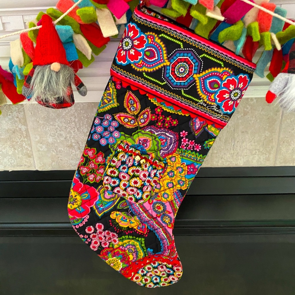 COPY - Vera Bradly Pink Stocking -NWOT